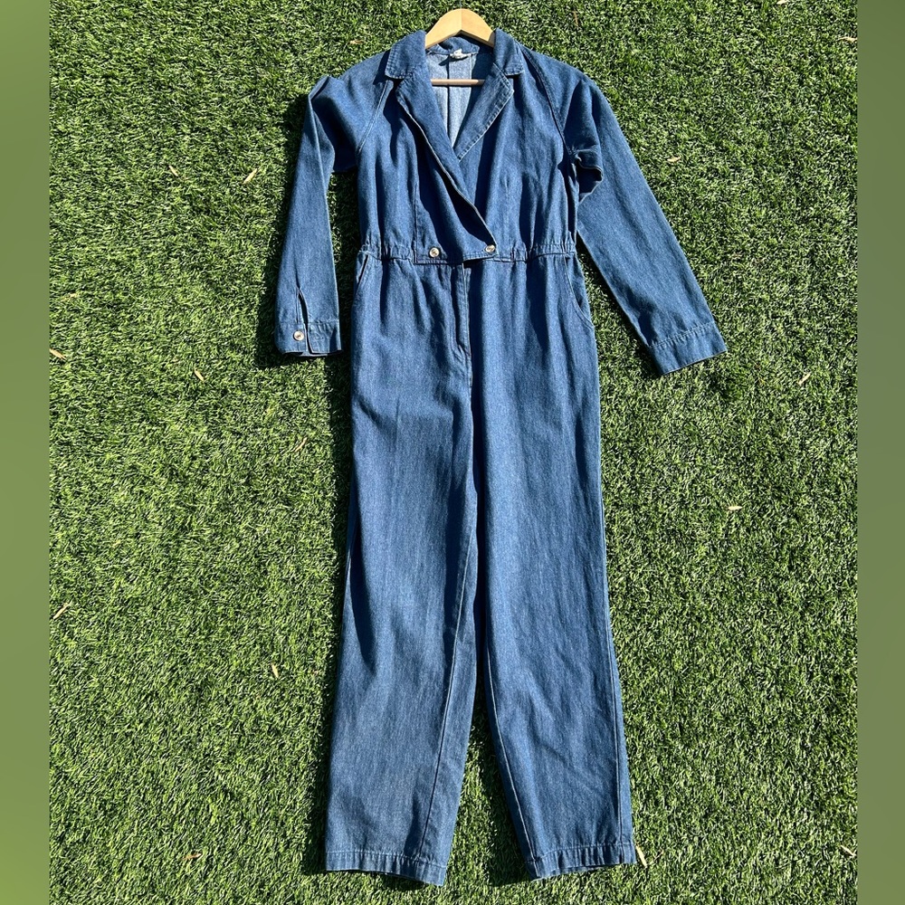 Anthropologie MoVint Rosie jumpsuit size medium